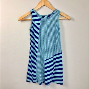 Girls Splendid Stripe Tank Dress